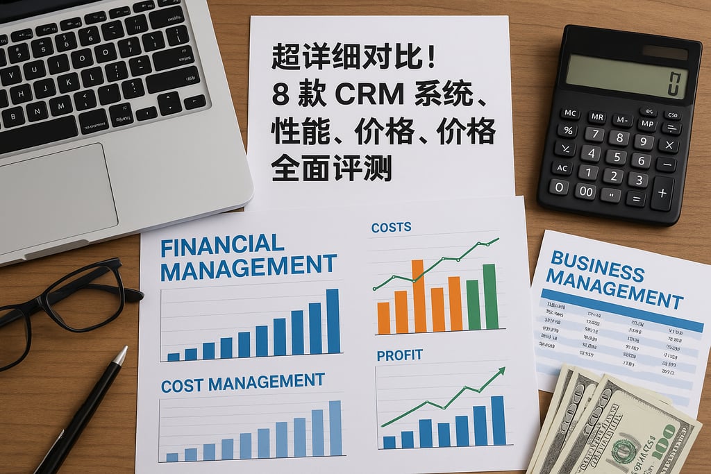 超详细对比！8 款 CRM 系统功能、性能、价格全面评测